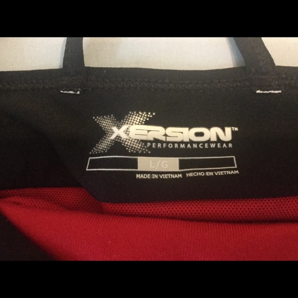 “XERSION” Women’s workout top, size L, - Picture 2 of 4